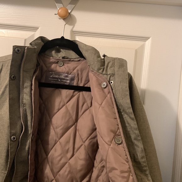 Eddie Bauer Jacket with Removable Liner. Womens size XS. - Picture 2 of 5